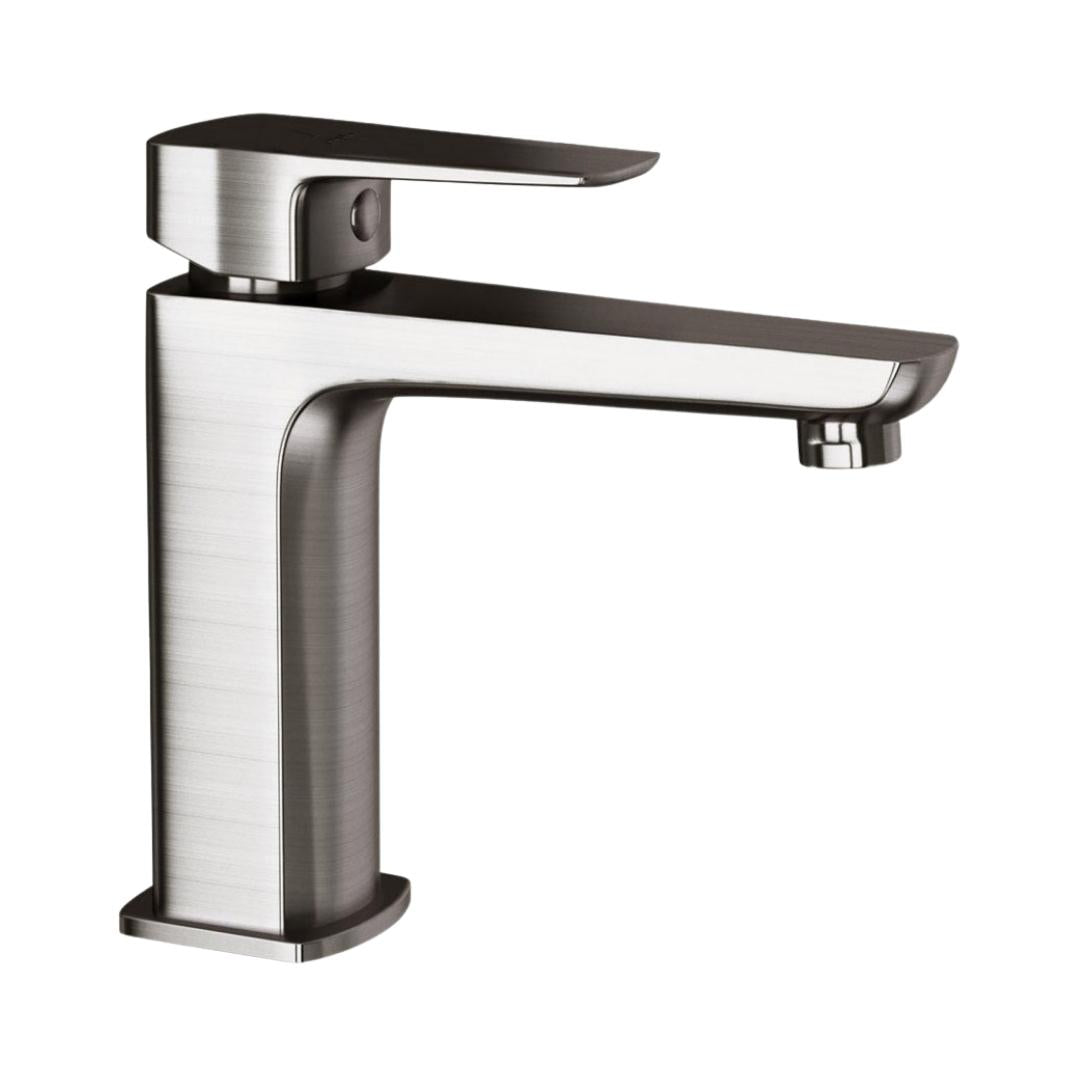 Jaquar Table Mounted Regular Basin Mixer Kubix Prime KUP-SSF-35011BPM - Stainless Steel