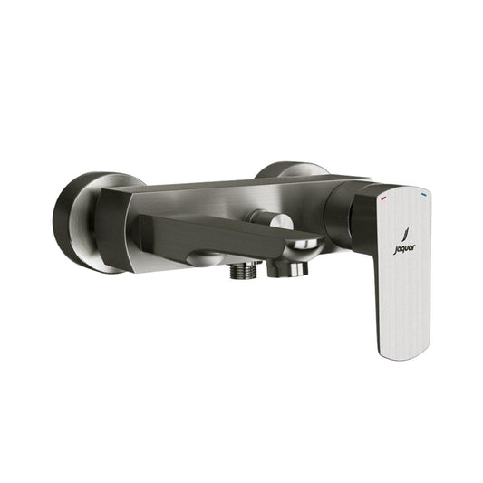Jaquar 2 Way Wall Mixer Kubix Prime KUP-SSF-35119PM Normal Flow - Stainless Steel Finish