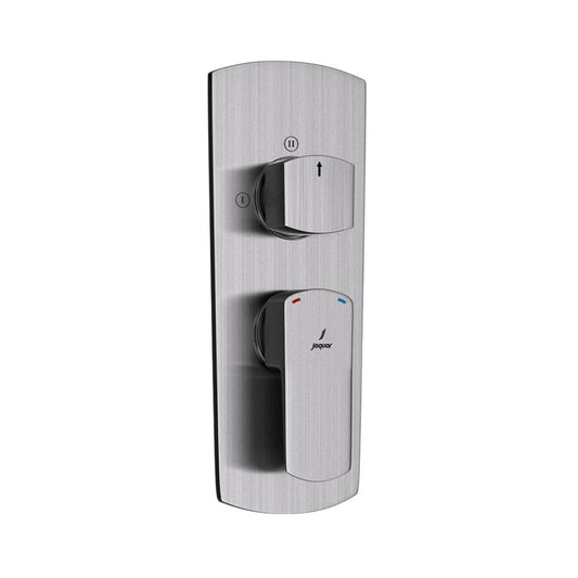 Jaquar 3 Way Diverter Kubix Prime KUP-SSF-35783NKPM Normal Flow - Stainless Steel Finish