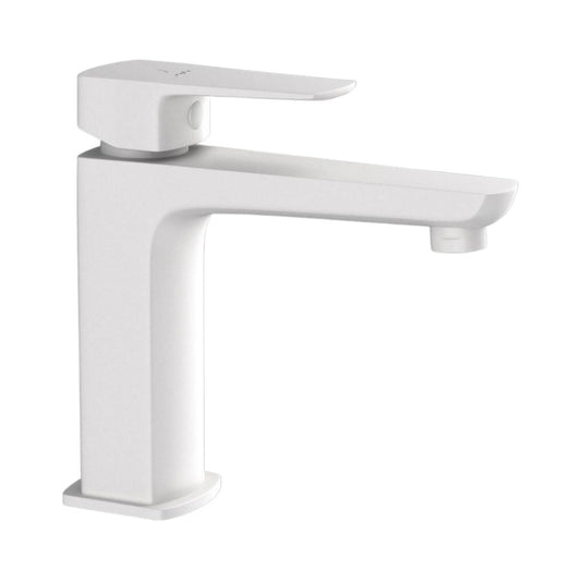 Jaquar Table Mounted Regular Basin Mixer Kubix Prime KUP-WHM-35011BPM - White Matt