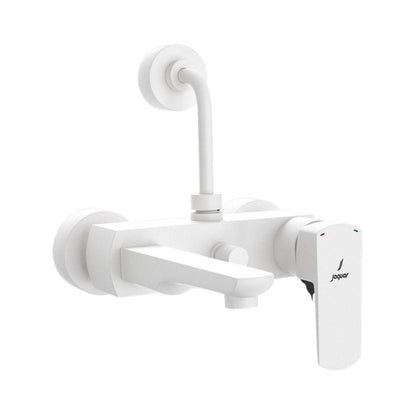 Jaquar 2 Way Wall Mixer Kubix Prime KUP-WHM-35117PM Normal Flow - White Matt Finish