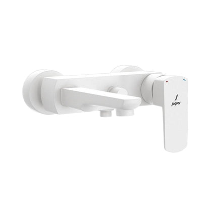 Jaquar 2 Way Wall Mixer Kubix Prime KUP-WHM-35119PM Normal Flow - White Matt Finish
