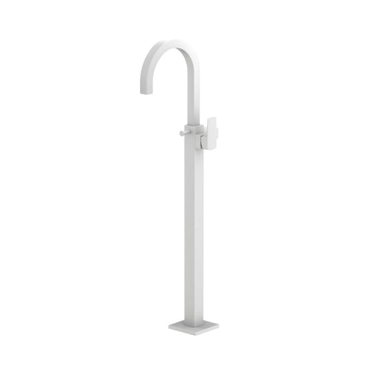 Jaquar 2 Way Bath Tub Filler Kubix Prime KUP-WHM-35121KPM Normal Flow - White Matt Finish