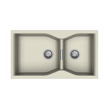 Carysil Quartz Sink Largo LARGO 3620 ( 36 x 20 inches )  -  Champagne