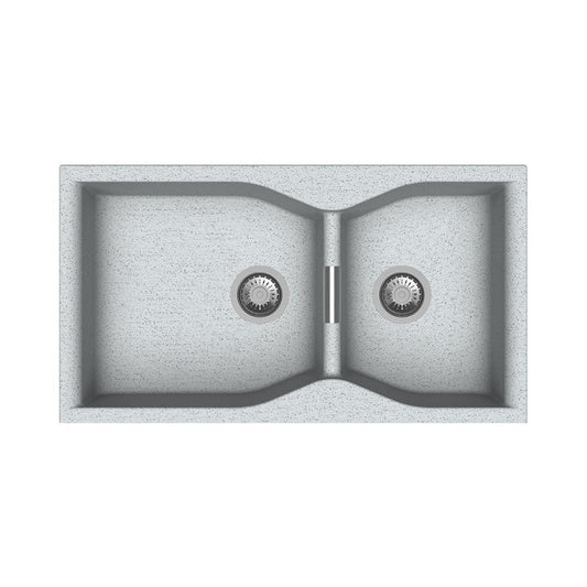 Carysil Quartz Sink Largo LARGO 3620 ( 36 x 20 inches )  -  Crater