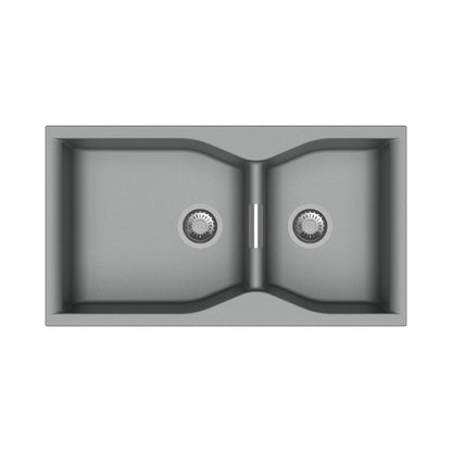 Carysil Quartz Sink Largo LARGO 3620 ( 36 x 20 inches )  -  Croma
