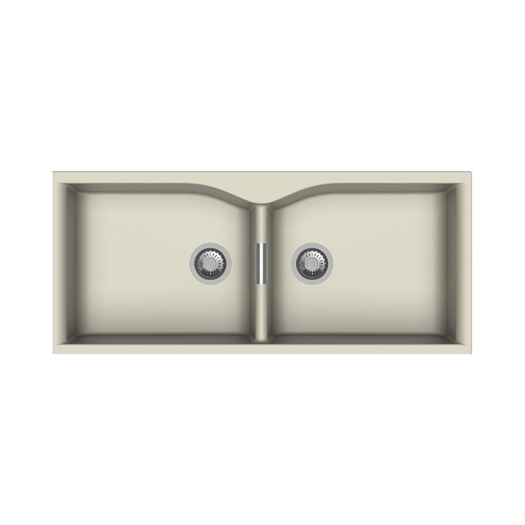 Carysil Quartz Sink Largo Largo 4520 ( 45 x 20 inches )  -  Champagne