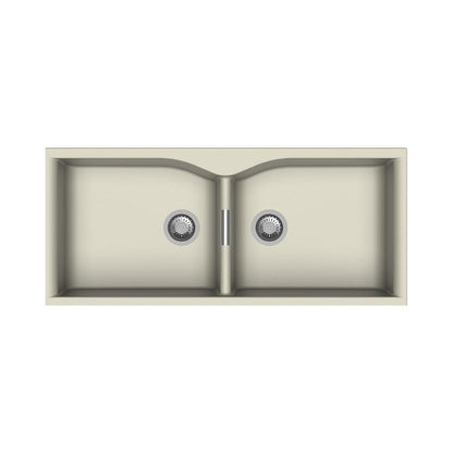 Carysil Quartz Sink Largo Largo 4520 ( 45 x 20 inches )  -  Champagne