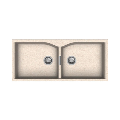 Carysil Quartz Sink Largo Largo 4520 ( 45 x 20 inches )  -  Cornflakes