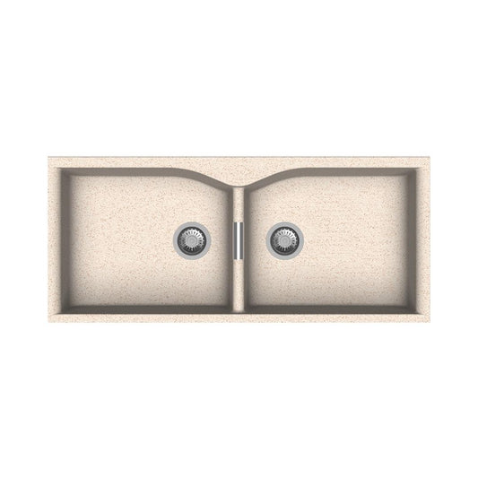 Carysil Quartz Sink Largo Largo 4520 ( 45 x 20 inches )  -  Cornflakes