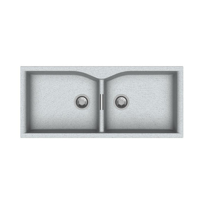 Carysil Quartz Sink Largo Largo 4520 ( 45 x 20 inches )  -  Crater