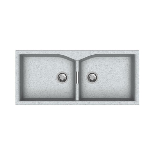 Carysil Quartz Sink Largo Largo 4520 ( 45 x 20 inches )  -  Crater