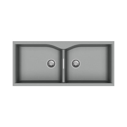 Carysil Quartz Sink Largo Largo 4520 ( 45 x 20 inches )  -  Croma
