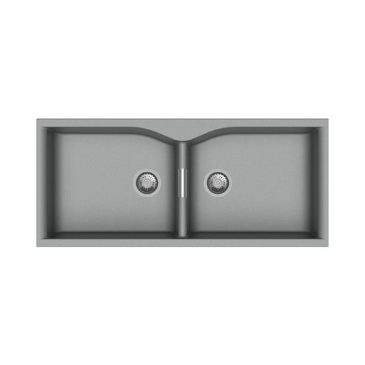 Carysil Quartz Sink Largo Largo 4520 ( 45 x 20 inches )  -  Croma