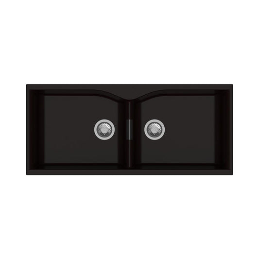 Carysil Quartz Sink Largo Largo 4520 ( 45 x 20 inches )  -  Espresso