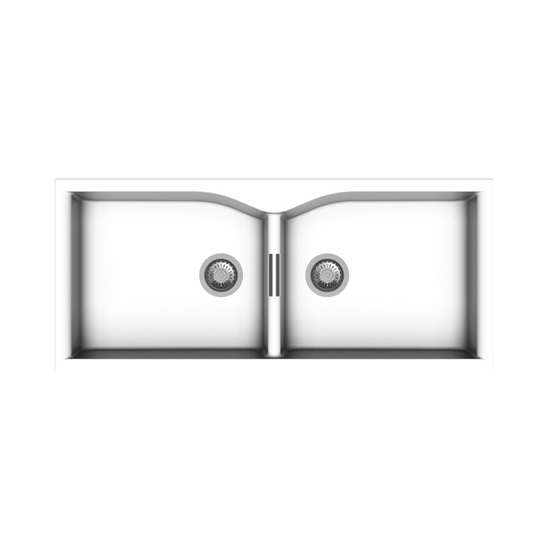 Carysil Quartz Sink Largo Largo 4520 ( 45 x 20 inches )  -  Snova