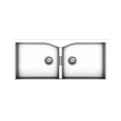 Carysil Quartz Sink Largo Largo 4520 ( 45 x 20 inches )  -  Snova