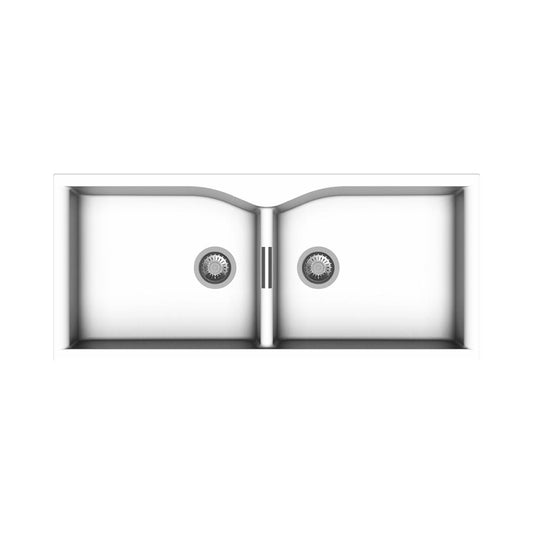 Carysil Quartz Sink Largo Largo 4520 ( 45 x 20 inches )  -  Snova