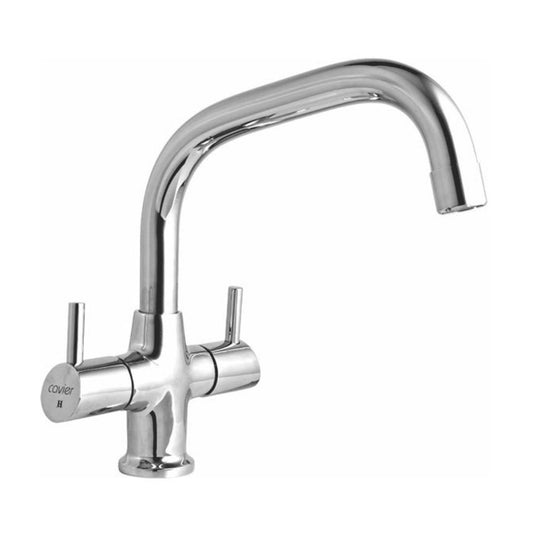 Cavier Table Mounted Regular Kitchen Sink Mixer Lucie LC-36-153 with Swinging Spout in Chrome Finish