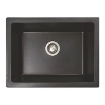 Nirali Quartz Sink Quartz Elite Range LIVIA LARGE ( 24 x 18 inches )  -  Granite Beige