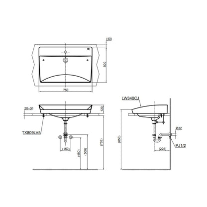 LW340CJW-F#W