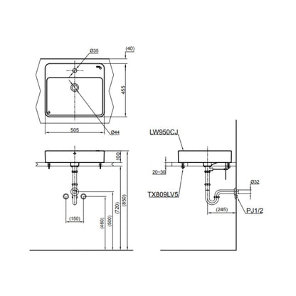 LW950CJW-F#W