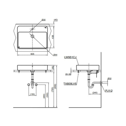 LW951CJW-F#W