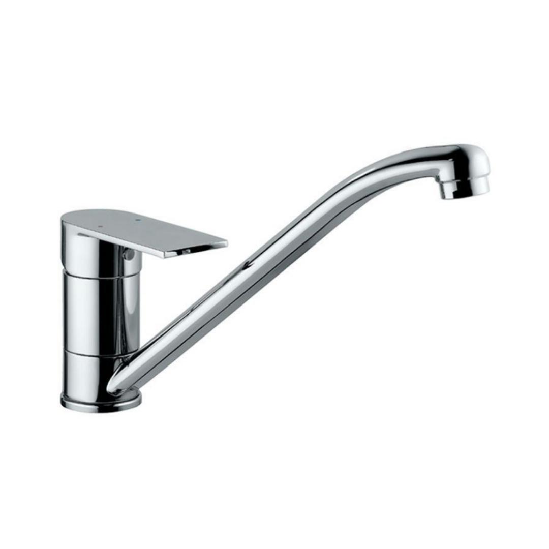 Jaquar Table Mounted Regular Kitchen Sink Mixer Lyric LYR-38173B with Swinging Spout in Chrome Finish