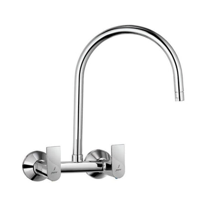 Jaquar Wall Mounted Regular Kitchen Sink Mixer Lyric LYR-38309 with Swinging Spout in Chrome Finish