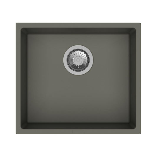 Carysil Quartz Sink Single Bowl SINGLE BOWL MAGIC SALSA ( 18 x 16 inches )  -  Concrete