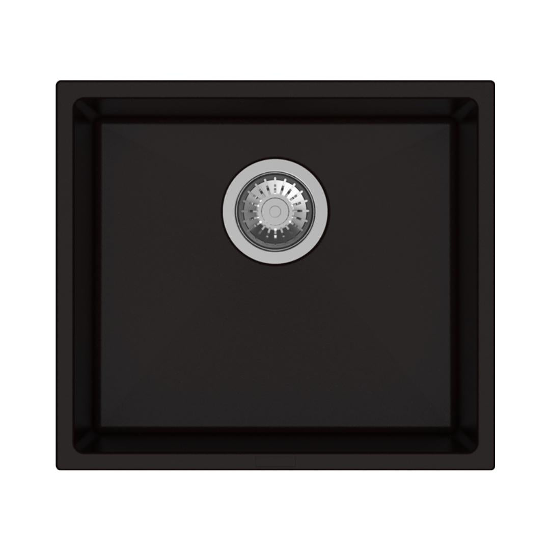 Carysil Quartz Sink Single Bowl SINGLE BOWL MAGIC SALSA ( 18 x 16 inches )  -  Espresso