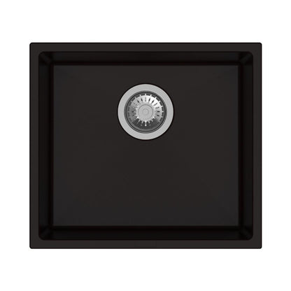 Carysil Quartz Sink Single Bowl SINGLE BOWL MAGIC SALSA ( 18 x 16 inches )  -  Espresso
