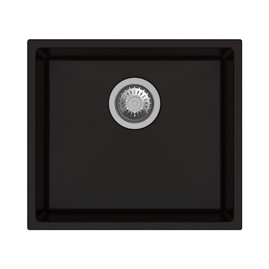 Carysil Quartz Sink Single Bowl SINGLE BOWL MAGIC SALSA ( 18 x 16 inches )  -  Espresso