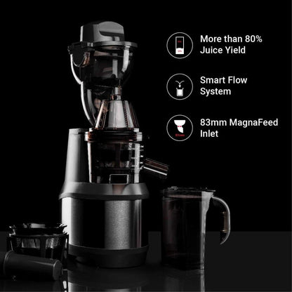 Hafele Cold Pressed Juicer MAGNUS Black