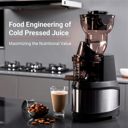 Hafele Cold Pressed Juicer MAGNUS Black