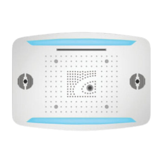Colston Multi Flow Overhead Shower MARINO CX CH - Chrome