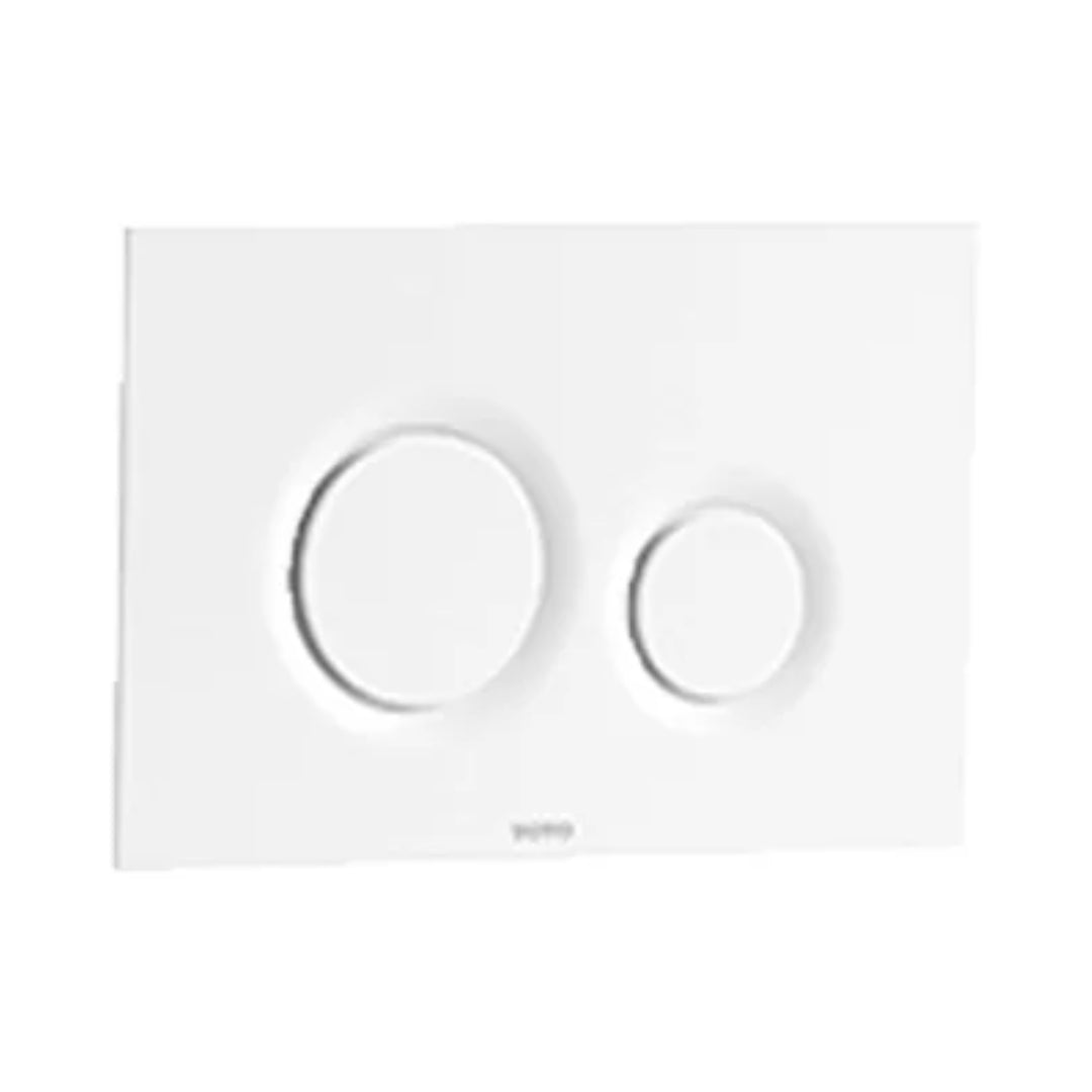 Toto Flush Plate Flush Panel MB174P#WH - White