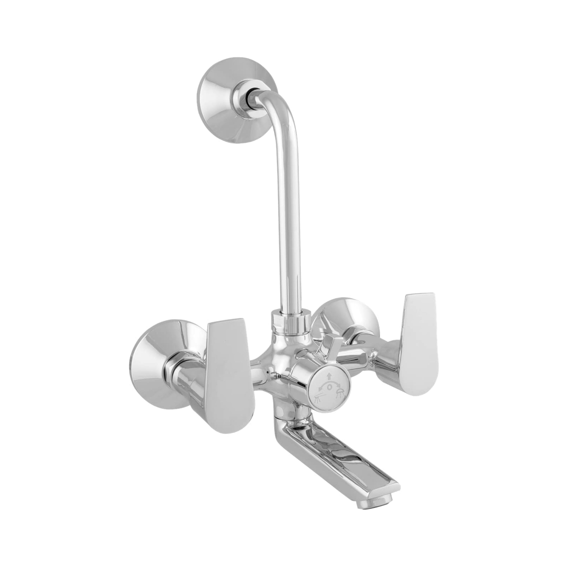 Parryware 2 Way Wall Mixer Praseo T1354A1 - Chrome Finish on Decure.in