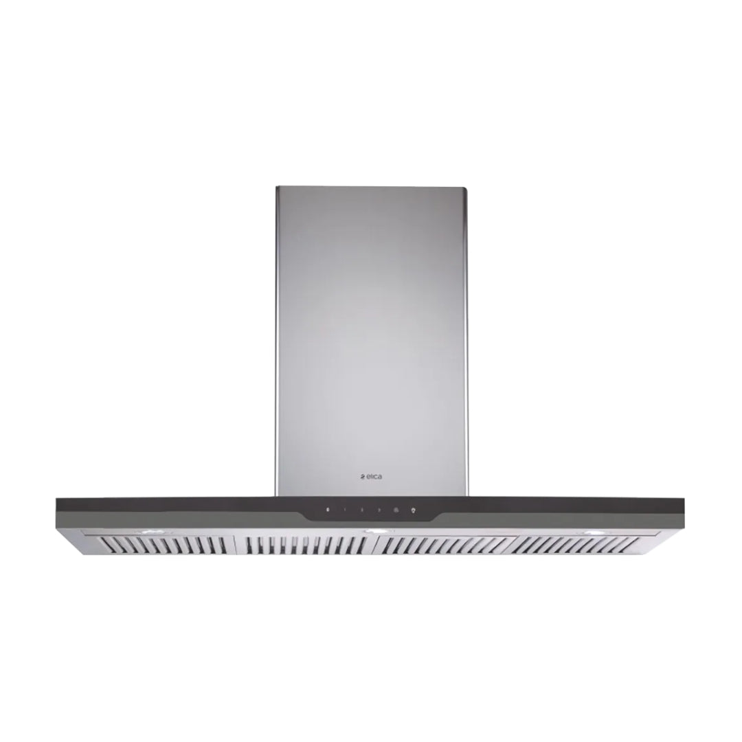Elica 120 cm Wall Mounted Chimney METEORITE ETB PLUS LTW 120 TOUCH LED