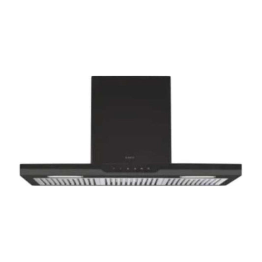Elica 90 cm Island Chimney Decorative Series METEORITE ISLAND ETB PLUS LTW 90 NERO T4V LED