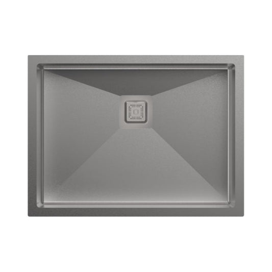 Carysil Stainless Steel Sink Micro Radius R 10 MICRO RADIUS R 10 SINGLE BOWL 21 X 18 X 8 ( 21 x 17 inches ) - Matt