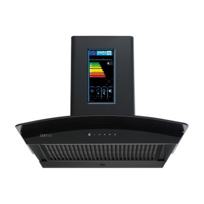 Carysil 90 cm Wall Mounted Chimney Wall Mounted Series Milan 90