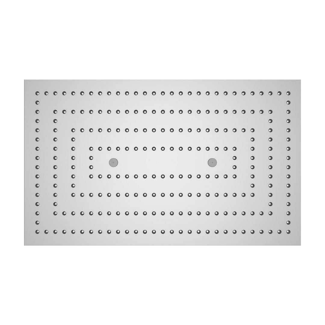 Colston Multi Flow Overhead Shower MOSCOW MIST CH - Chrome