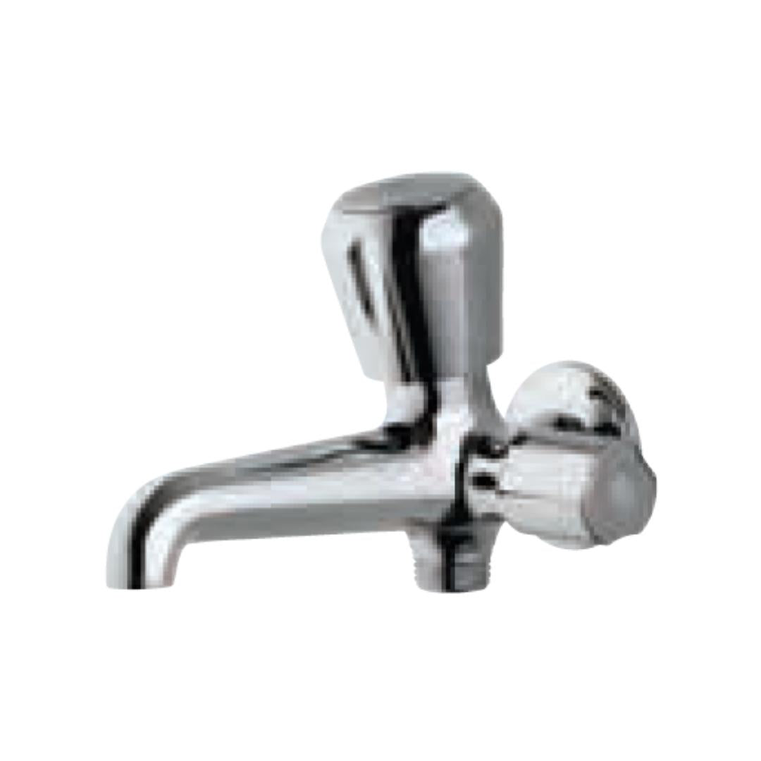 Essco WC Area 2 Way Bib Tap Marvel MQT-CHR-512AKN - Chrome