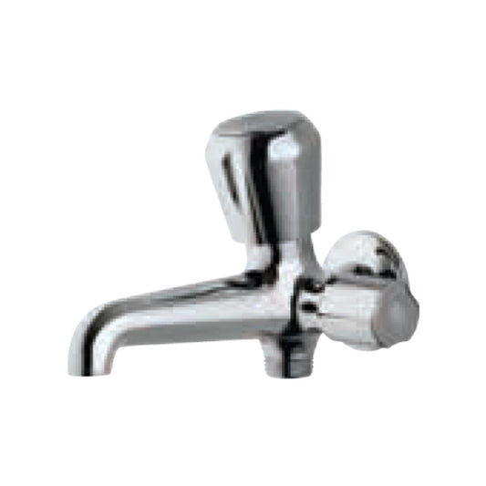 Essco WC Area 2 Way Bib Tap Marvel MQT-CHR-512AKN - Chrome