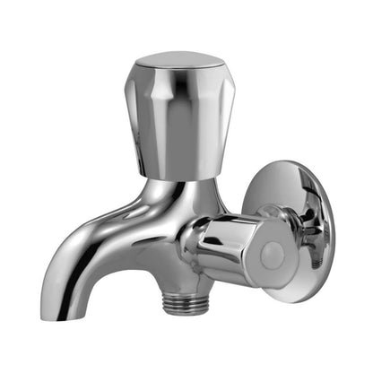 Essco WC Area 2 Way Bib Tap Marvel MQT-CHR-512ANKN - Chrome