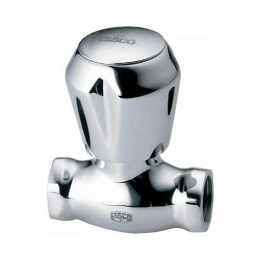 Essco Basin Area Stop Valve Marvel MQT-CHR-513BKN - Chrome
