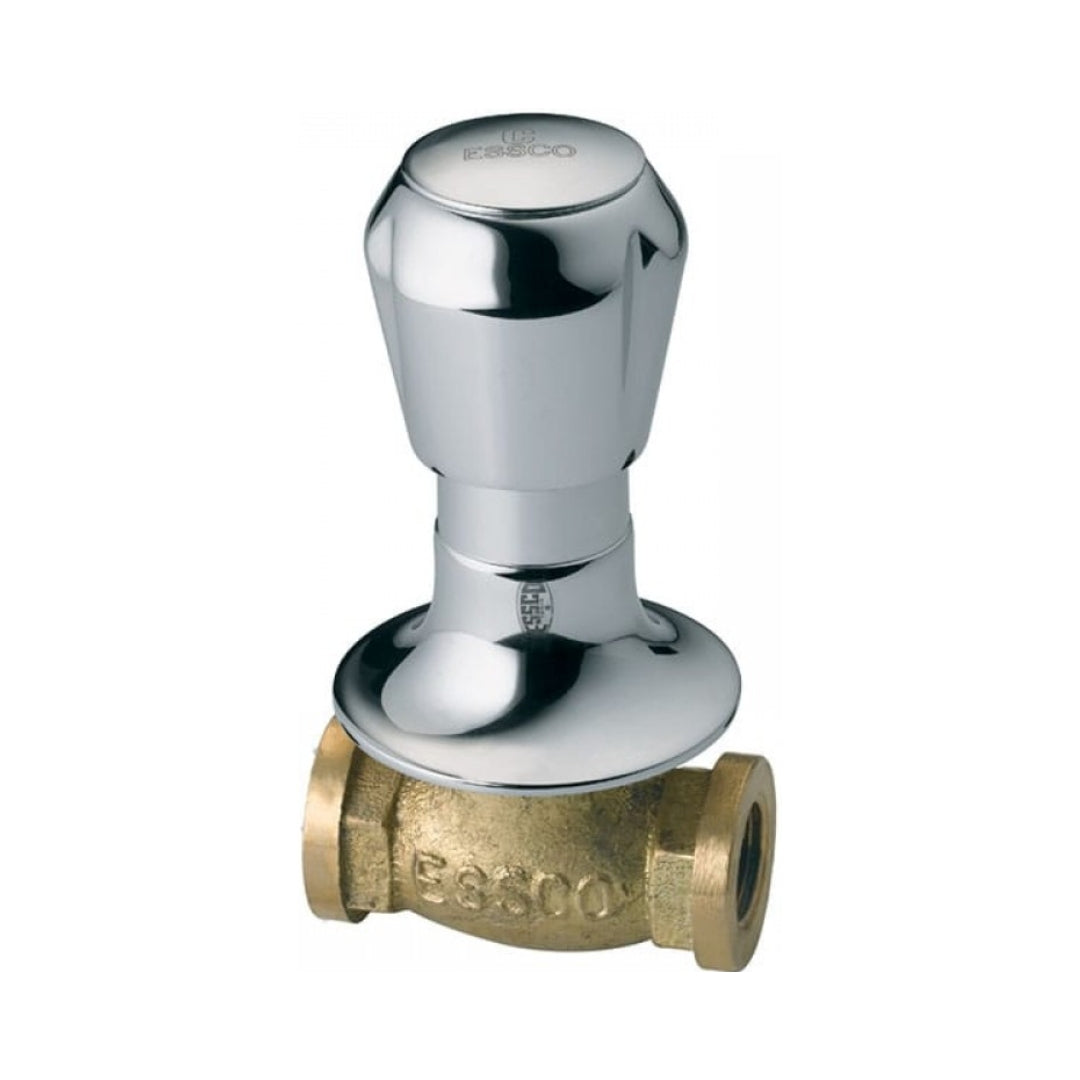 Essco Basin Area Stop Valve Marvel MQT-CHR-514AKN - Chrome