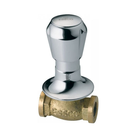 Essco Basin Area Stop Valve Marvel MQT-CHR-514AKN - Chrome