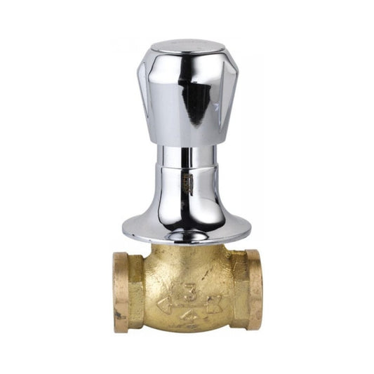 Essco Basin Area Stop Valve Marvel MQT-CHR-514CKN - Chrome